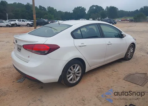 2017 Kia Forte S from USA, damaged, VIN 3KPFL4A74HE116308